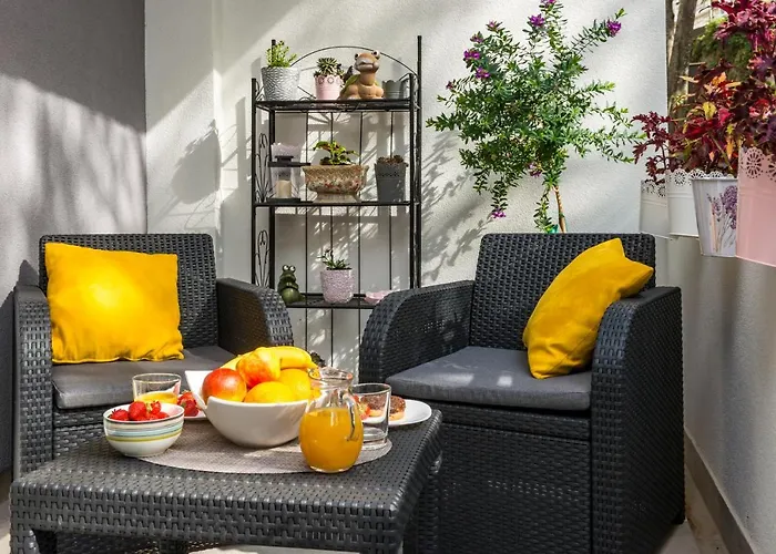 아파트 Free Parking Marli 5 - *